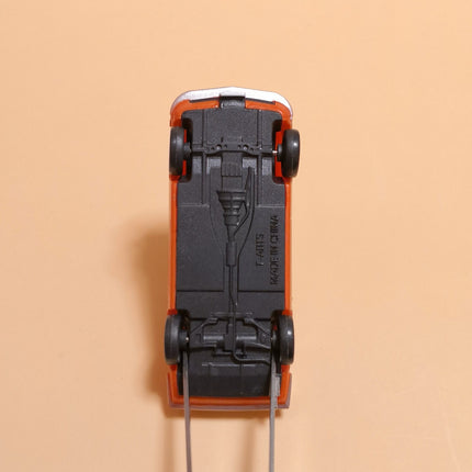 Miniature Nissan Fairlady Z 432 Orange – 2.5" Plastic Toy Car (TOMY, Pre-Owned)