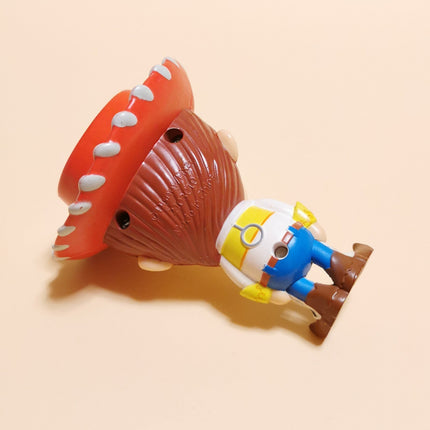 Toy Story Jessie Cowgirl Big Head 3" Figure – Disney (Fair, Pre-Owned)
