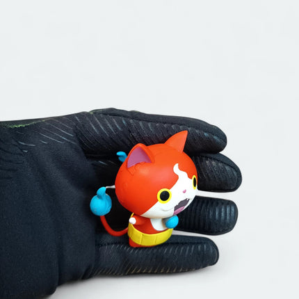 Yokai Watch Jibanyan Puzzle 2" Mini Figure – Anime Collectible (Pre-Owned)