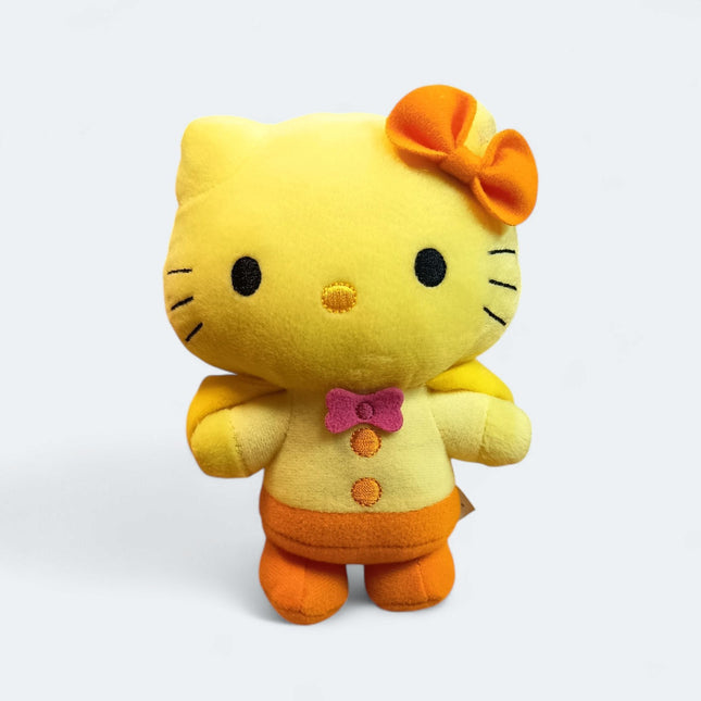 Sanrio Hello Kitty as Yellow Duck 7" Plush McDonald's Mascot (2012, Pre-Owned)