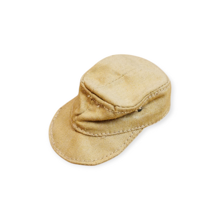 1/6 Scale Beige Army Cadet Cap Hat – for 12" Figure (Pre-Owned)