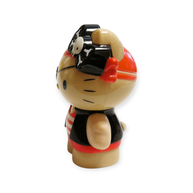 Sanrio Sun Tan Pirate Hello Kitty – 3" Figure (2007, Pre-Owned)