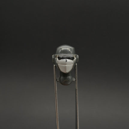 GI Joe Barbecue V1 Head Only – 3.75" Repair Part (Hasbro 1985, Pre-Owned)
