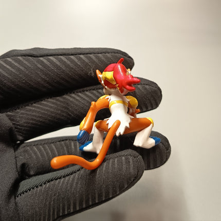 TOMY Pokemon Infernape 2" Mini Figure – Moncolle Monster Collection (Pre-Owned)