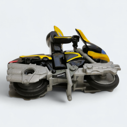 Mega Bloks Bandai Kamen Rider 555 Kaixa & Bike 2" Mini Figure – Collectible (Pre-Owned)