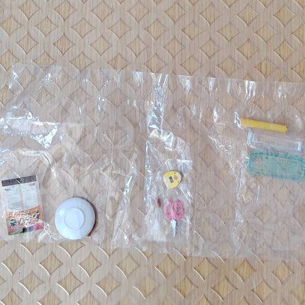 Re-Ment Let’s Cook Kitchenware – Set of 7 (Missing #7, 2022, Sealed)