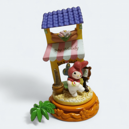 Sanrio My Melody at Cafe – 3" Kaiyodo Figure (2004) (Pre-Owned)