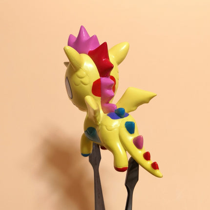Tokidoki Unicorno Kaijucorno Spiky Unicorn – 2.5" Vinyl Figure Series 5 (Pre-Owned)