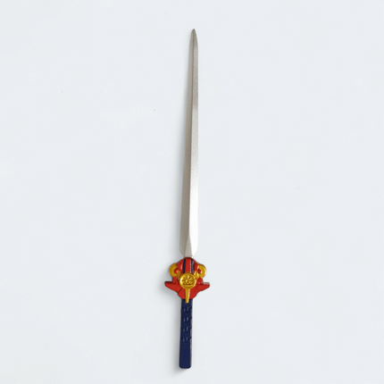 THE Great Might Gaine SWORD WEAPON 4" Mini Figure Toy Part Gattai Brave Express