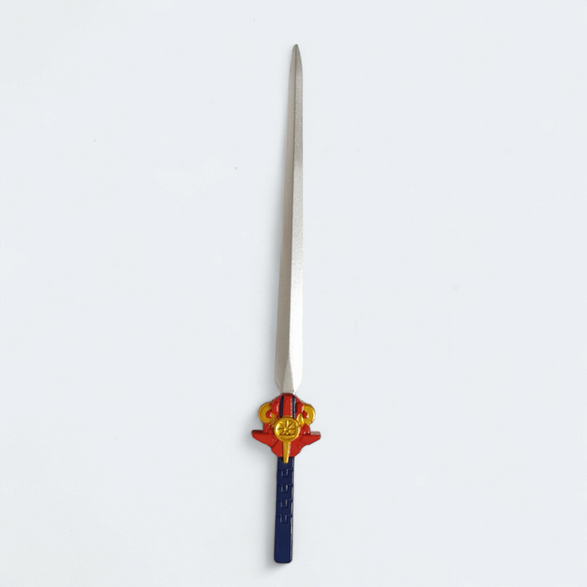 THE Great Might Gaine SWORD WEAPON 4" Mini Figure Toy Part Gattai Brave Express