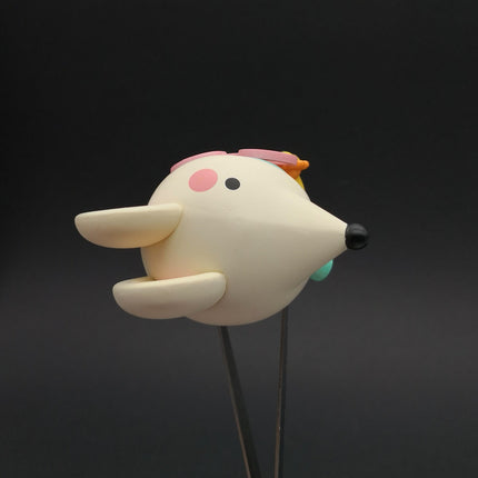 Pop Mart x Momiji Fable Story Lion & Mouse – 3" Vinyl (Pre-Owned)