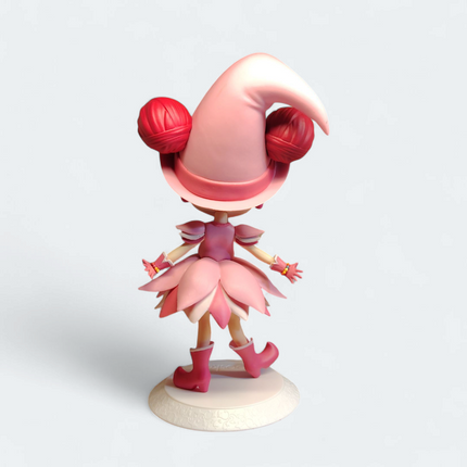 Ojamajo Magical Doremi Harukaze 6.5" Figure – Banpresto Qposket (Pre-Owned)