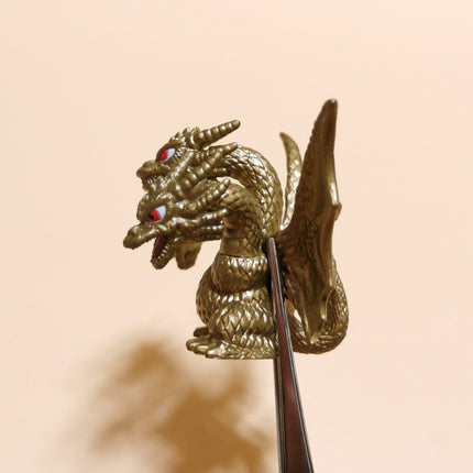 Ultraman Chibi King Ghidorah 2" Mini Figure – 3-Head Dragon (Pre-Owned)