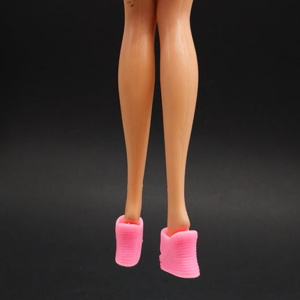 1/6 Scale Pink Platform Wedge Sandal Shoes – for 11" Doll Female (Pre-Owned)