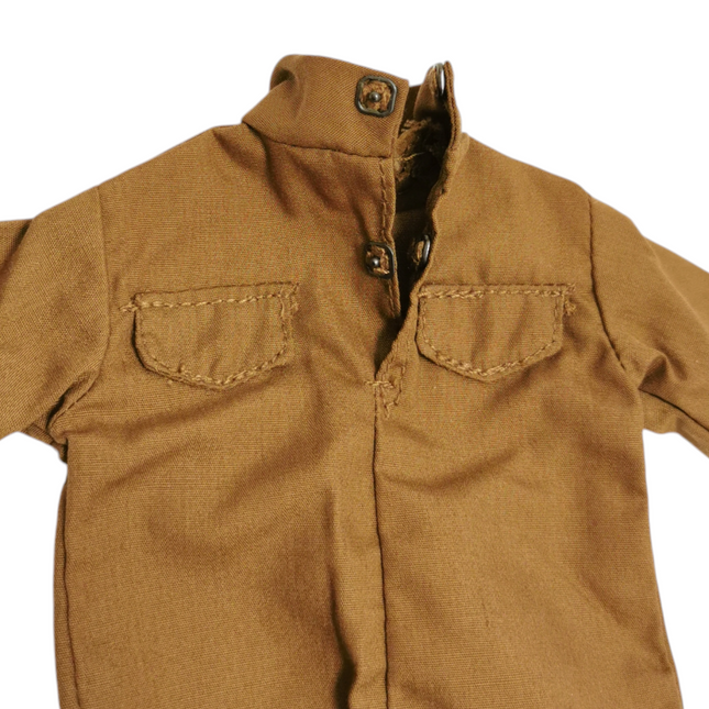 1/6 Scale Brown Long Sleeves Shirt – Soldier Uniform (Pre-Owned)