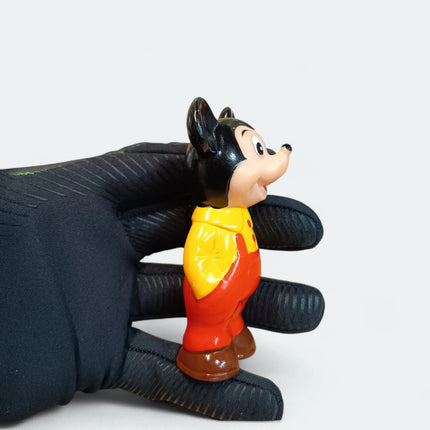 Walt Disney Production Mickey Mouse 3.5" Finger Puppet – Vintage Japan (Pre-Owned)