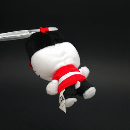 Sanrio Hello Kitty as London Royal Guard 5" Plush (2010, Pre-Owned)