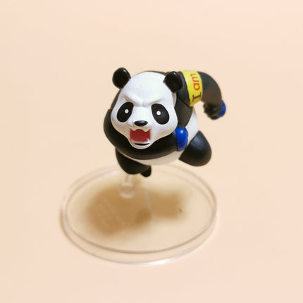 Jujutsu Kaisen Panda 1.5" Mini Figure – Gacha Anime Toy by Takara Tomy (Pre-Owned)