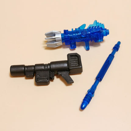 Transformers Robot Masters OPTIUMS PRIME CONVOY Blue MISSILE WEAPON PART RM-01