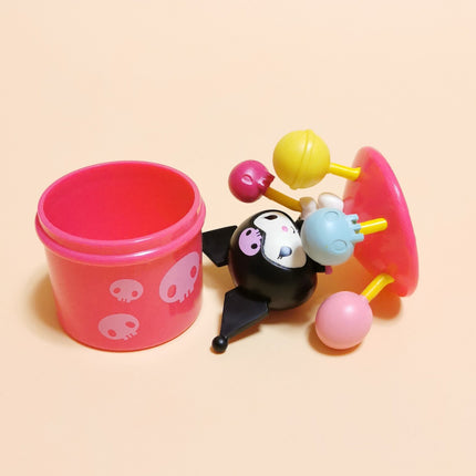 Sanrio Kuromi with Lollipop – 4" Storage Box (7-11, 2012) (Pre-Owned)