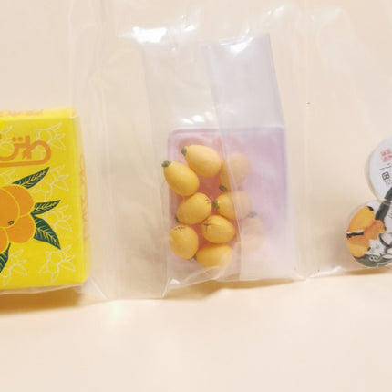 Re-Ment Local Produce Delivery 2005 #7 Loquats – Dollhouse Fruit (Pre-Owned)