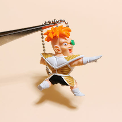 Dragon Ball UDM RECOOME 1.5" Mini Figure KEYCHAIN Mascot Swing Toy Collectible