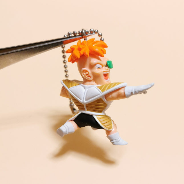 Dragon Ball UDM RECOOME 1.5" Mini Figure KEYCHAIN Mascot Swing Toy Collectible