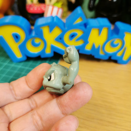 Vintage TOMY Pokemon Geodude 2" Mini Figure – CGTSJ (Pre-Owned)