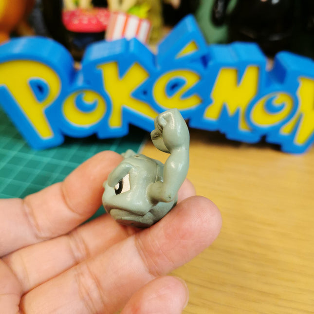 Vintage TOMY Pokemon Geodude 2" Mini Figure – CGTSJ (Pre-Owned)