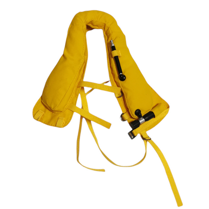 1/6 Scale Yellow Padded Life Jacket Vest – for 12" Figure (Pre-Owned)