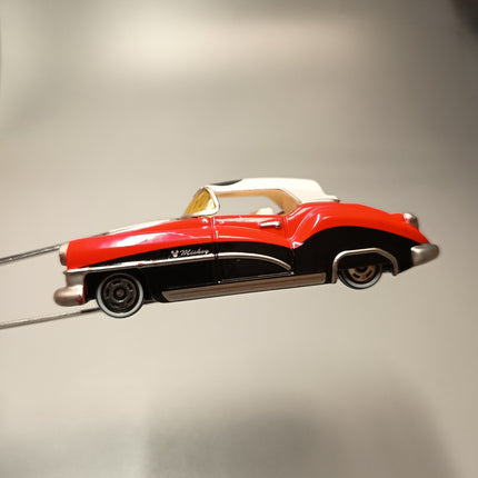 Tomica Disney Dream Star II Mickey Mouse Red – Diecast Car (TOMY 2012, Pre-Owned)