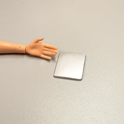Re-Ment Miniature Silver Tablet – Home Tech Decor (Pre-Owned)