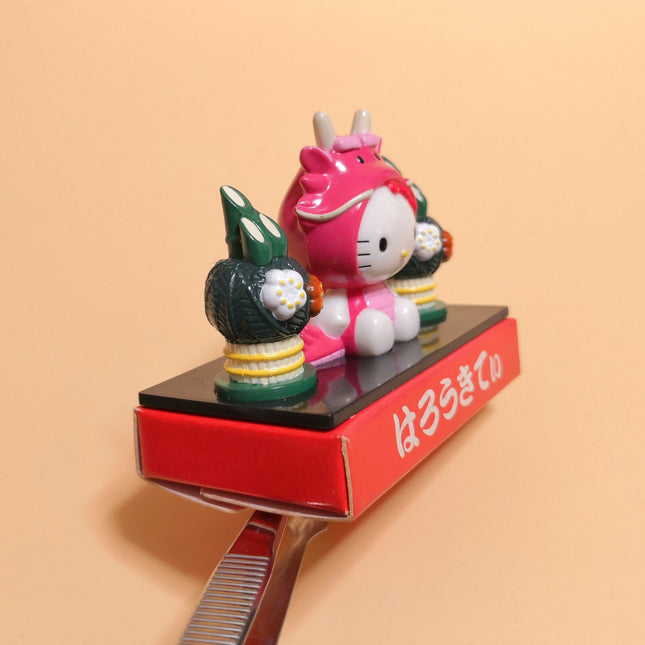 Sanrio Hello Kitty Year of the Dragon – 1.5" Zodiac Statue (1999, Pre-Owned)
