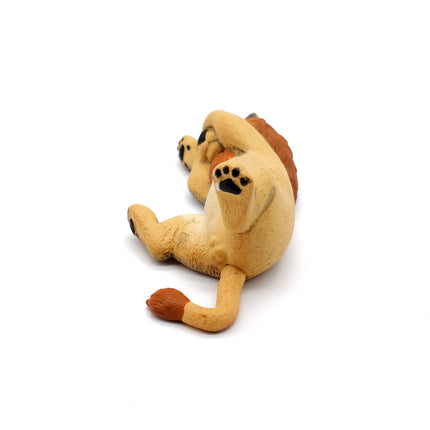 Deep Sleeping Lion 2.5" Mini Figure – T-arts Panda’s Ana Zoo (Pre-Owned)