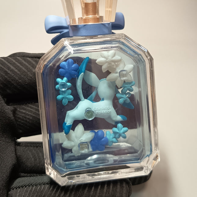Pokemon Petite Fleur Glaceon 3.5" Mini Figure – Perfume Bottle (Re-ment, Pre-Owned)