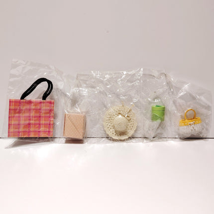 Re-Ment Department Store #2 Handbag Shoes Hat – Shopping Set (Pre-Owned)