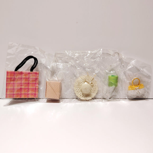 Re-Ment Department Store #2 Handbag Shoes Hat – Shopping Set (Pre-Owned)