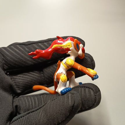 TOMY Pokemon Infernape 2" Mini Figure – Moncolle Monster Collection (Pre-Owned)