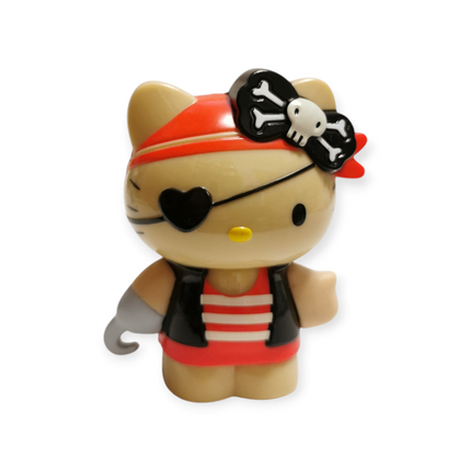 Sanrio Sun Tan Pirate Hello Kitty – 3" Figure (2007, Pre-Owned)
