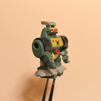 Micro Machines Z-Bots ZBots Linkbots Baz – 2" Mini Robot Bazooka (Galoob, Pre-Owned)