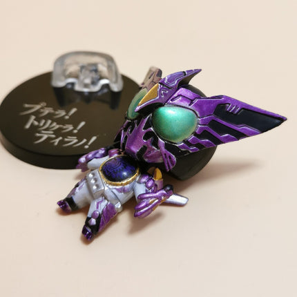 Bandai Kamen Rider OOO Deformed 2" Mini Figure w Stand – 2011 (Pre-Owned)