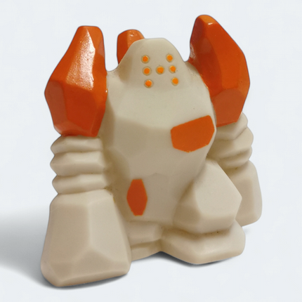 Pokemon 2004 Regirock 2" Finger Puppet – Catch Them All (Bandai, Pre-Owned)