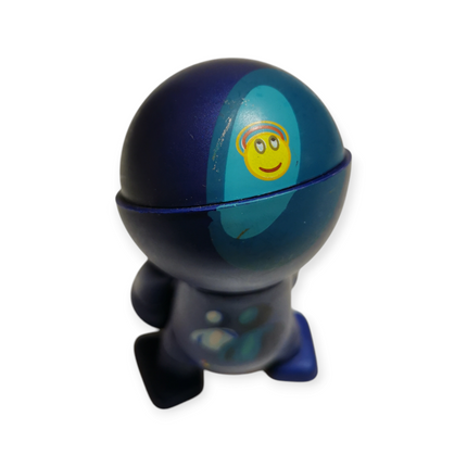 Trexi MICROSOFT MSN MESSENGER Vinyl DESIGNER TOY 3" Mini Figure Collectible Rare