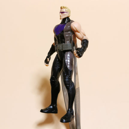 Marvel Avengers Assemble HAWKEYE 4" Action Figure Loose Toy Collectible 2013