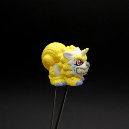 Digimon SEASARMON FINGER PUPPET Mini Figure Digital Monster Collectible Toy