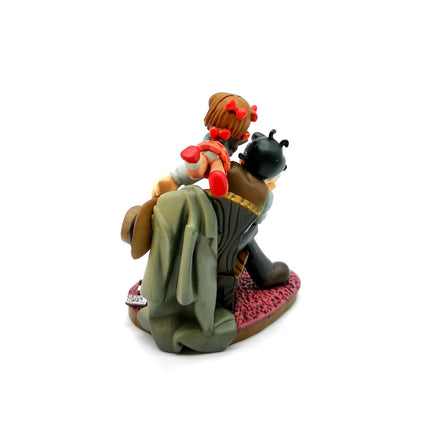 Osamu Tezuka Black Jack & Pinoko – 2.5" Miniature Scene (Kaiyodo, Pre-Owned)