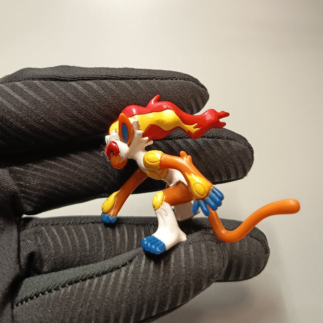TOMY Pokemon Infernape 2" Mini Figure – Moncolle Monster Collection (Pre-Owned)