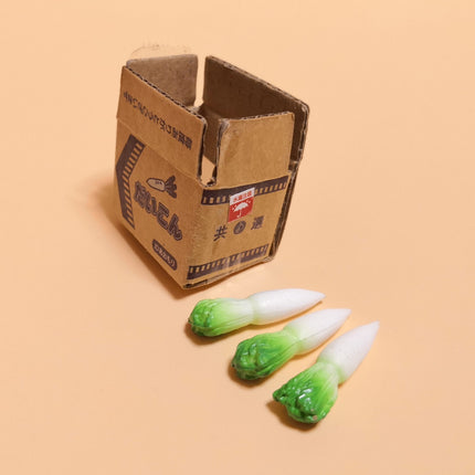 J.Dream Veggie Radish Daikon Miniature – Dollhouse Food Set (Pre-Owned)