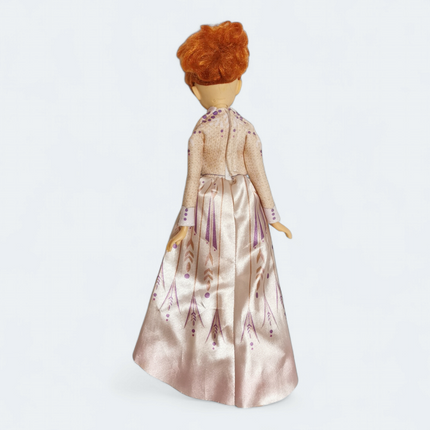 Disney Princess Doll Frozen 2 Anna in White Outfit – 11" Fashion Doll (Pre-Owned)