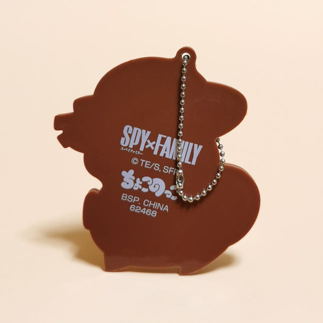 Spy x Family Anya Forger with Penguin 3.5" PVC Keychain – Anime Figure (Pre-Owned)